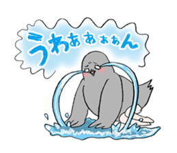 Pigeon or Human ? She is  Hatoco!! sticker #2440702