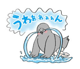 Pigeon or Human ? She is Hatoco!! sticker #2440702