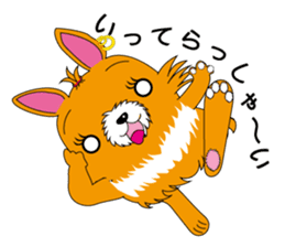 Mofuko Blood type O sticker #2440780