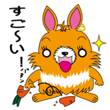 Mofuko Blood type O sticker #2440786