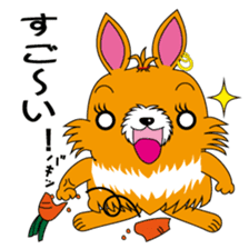 Mofuko Blood type O sticker #2440786