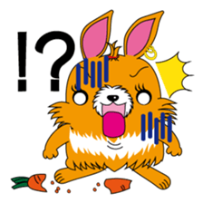 Mofuko Blood type O sticker #2440787