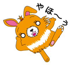 Mofuko Blood type O sticker #2440794