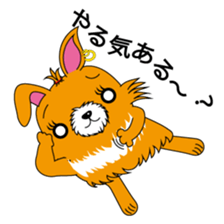 Mofuko Blood type O sticker #2440795