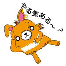 Mofuko Blood type O sticker #2440795