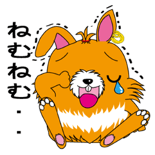 Mofuko Blood type O sticker #2440797