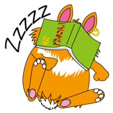 Mofuko Blood type O sticker #2440805