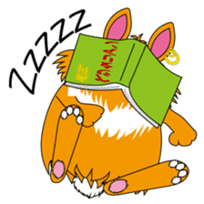 Mofuko Blood type O sticker #2440805