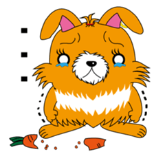 Mofuko Blood type O sticker #2440809