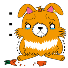 Mofuko Blood type O sticker #2440809