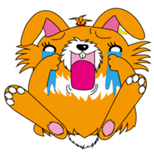 Mofuko Blood type O sticker #2440810