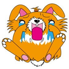 Mofuko Blood type O sticker #2440810