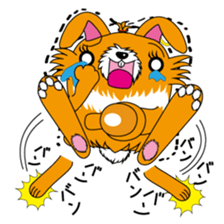 Mofuko Blood type O sticker #2440812