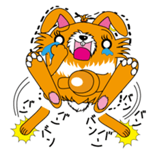 Mofuko Blood type O sticker #2440812