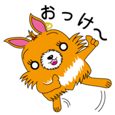 Mofuko Blood type O sticker #2440813