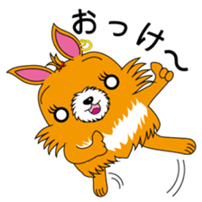 Mofuko Blood type O sticker #2440813