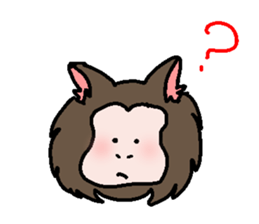 Mr.Monkey God sticker #2440869