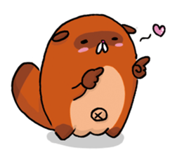 Fox & Raccoon dog in Kyoto sticker #2441014