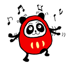 Daily Pandaruma sticker #2441057