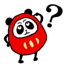 Daily Pandaruma sticker #2441059