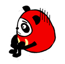 Daily Pandaruma sticker #2441067