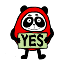 Daily Pandaruma sticker #2441071