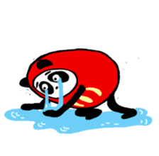 Daily Pandaruma sticker #2441088