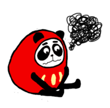 Daily Pandaruma sticker #2441095