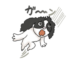 Jumping Dogs! sticker #2441096
