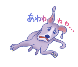 Jumping Dogs! sticker #2441099