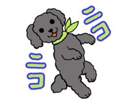 Jumping Dogs! sticker #2441102