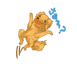 Jumping Dogs! sticker #2441104