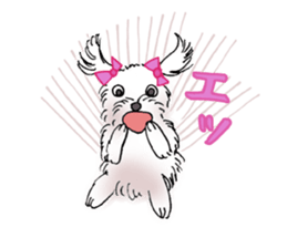 Jumping Dogs! sticker #2441108