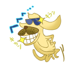 Jumping Dogs! sticker #2441109