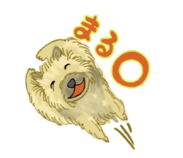 Jumping Dogs! sticker #2441110