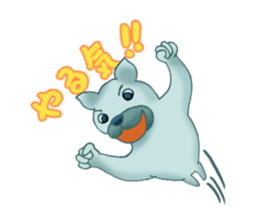 Jumping Dogs! sticker #2441114