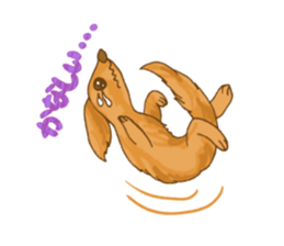 Jumping Dogs! sticker #2441120