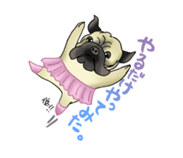 Jumping Dogs! sticker #2441122