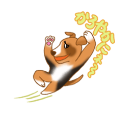 Jumping Dogs! sticker #2441125