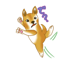 Jumping Dogs! sticker #2441126