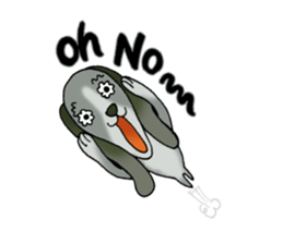 Jumping Dogs! sticker #2441127