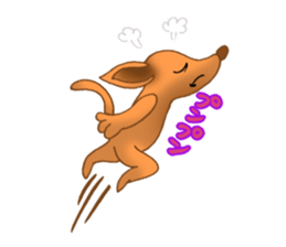 Jumping Dogs! sticker #2441129