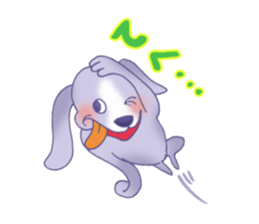 Jumping Dogs! sticker #2441130