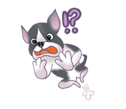 Jumping Dogs! sticker #2441131