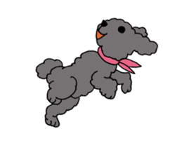 Jumping Dogs! sticker #2441135