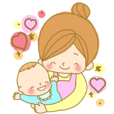 子育てママの愛情スタンプ（修正版）