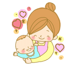 MOTHERS LOVE MESSAGES FOR FAMILY revised sticker #2441136