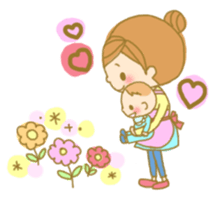 MOTHERS LOVE MESSAGES FOR FAMILY revised sticker #2441164