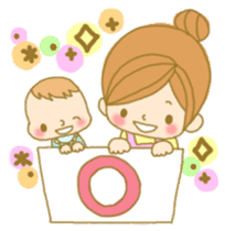 MOTHERS LOVE MESSAGES FOR FAMILY revised sticker #2441167
