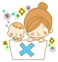MOTHERS LOVE MESSAGES FOR FAMILY revised sticker #2441168